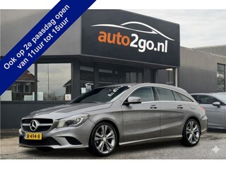 Mercedes-Benz CLA Shooting Brake 200D AUT7 EDITION AMBITION LEDER NAVI PARK-ASSIST AIRCO LED 18 INCH-LMV PDC