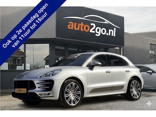 Porsche Macan 3.6 TURBO AUT7 400PK. LEDER NAVI SPORT-CHRONO LUCHTVERING LED LMV PDC