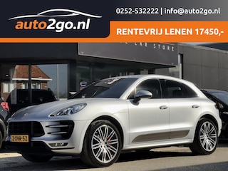 Porsche Macan 3.6 TURBO AUT7 400PK. LEDER NAVI SPORT-CHRONO LUCHTVERING LED LMV PDC