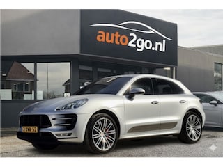 Porsche Macan 3.6 TURBO AUT7 400PK. LEDER NAVI SPORT-CHRONO LUCHTVERING LED LMV PDC