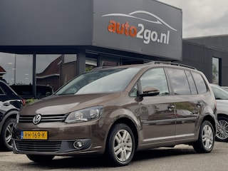 Volkswagen Touran 1.2 TSI EASYLINE 7PERS 153 d.Km. NAVI AIRCO LMV PDC