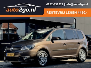 Volkswagen Touran 1.2 TSI EASYLINE 7PERS 153 d.Km. NAVI AIRCO LMV PDC