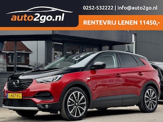 Opel Grandland X 1.6 TURBO AUT8 HYBRID4 TWO-TONE ULTIMATE 72D.KM 200PK. LEDER NAVI CAMERA APPLE-CARPLAY LED 19 INCH-LMV PDC