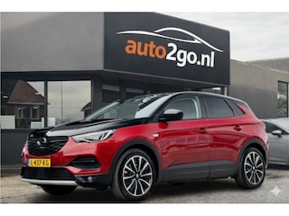 Opel Grandland X 1.6 TURBO AUT8 HYBRID4 TWO-TONE ULTIMATE 72D.KM 200PK. LEDER NAVI CAMERA APPLE-CARPLAY LED 19 INCH-LMV PDC