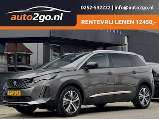 Peugeot 5008 1.2 AUT8 PURETECH ALLURE PACK. 7PERS LEDER NAVI CAMERA APPLE-CARPLAY DIGI-DASH LED LMV PDC
