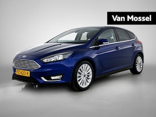 Ford Focus 1.0 Titanium | LMV | AIRCO | NAVIGATIE | CRUISE CONTROL | PARKEERSENSOREN | START STOP |