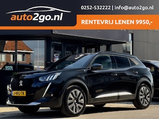 Peugeot 2008 EV 91,4% SOH GT 50 kWh AUTOM 79D.KM! PANODAK LEDER NAVI CAMERA DIGI-DASH APPLE-CARPLAY LED LMV PARK-ASSIST PDC