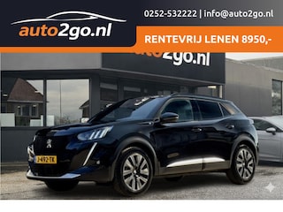 Peugeot 2008 EV 91,4% SOH GT 50 kWh AUTOM 79D.KM! PANODAK LEDER NAVI CAMERA DIGI-DASH APPLE-CARPLAY LED LMV PARK-ASSIST PDC