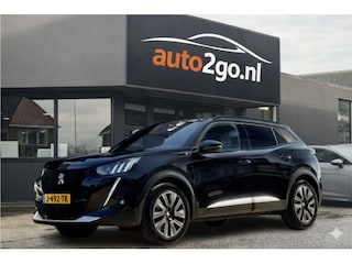 Peugeot 2008 EV 91,4% SOH GT 50 kWh AUTOM 79D.KM! PANODAK LEDER NAVI CAMERA DIGI-DASH APPLE-CARPLAY LED LMV PARK-ASSIST PDC