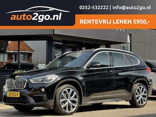 BMW X1 sDrive16d M-SPORT LEDER NAVI AIRCO PARK-ASSIST 18 INCH-M.VELGEN LED PDC