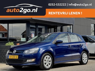 Volkswagen Polo 1.2 TDI BLUEMOTION COMFORTLINE. 5DRS AIRCO LMV