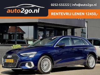 Audi A3 Sportback 35 TFSI AUT7 EDITION 97D.KM NAVI AIRCO DIGI-DASH APPLE-CARPLAY LED LMV PDC