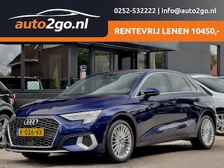 Audi A3 Sportback 35 TFSI AUT7 EDITION 97D.KM NAVI AIRCO DIGI-DASH APPLE-CARPLAY LED LMV PDC
