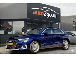 Audi A3 Sportback 35 TFSI AUT7 EDITION 97D.KM NAVI AIRCO DIGI-DASH APPLE-CARPLAY LED LMV PDC