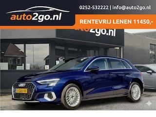 Audi A3 Sportback 35 TFSI AUT7 EDITION 97D.KM NAVI AIRCO DIGI-DASH APPLE-CARPLAY LED LMV PDC
