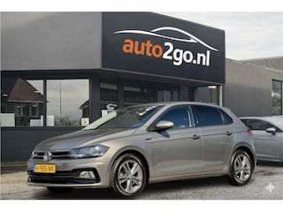Volkswagen Polo 1.0 TSI R-LINE HIGHLINE. NAVI AIRCO PARKPILOT APPLE-CARPLAY LED LMV PDC