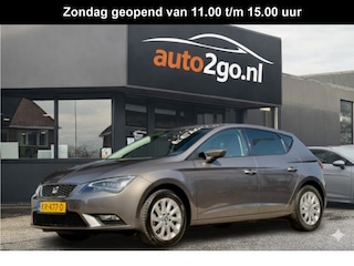 Seat Leon 1.4 Eco TSI 150 PK STYLE CONNECT NAVI CAMERA AIRCO APPLE-CARPLAY LED LMV PDC