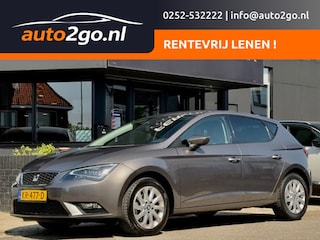 Seat Leon 1.4 Eco TSI 150 PK STYLE CONNECT NAVI CAMERA AIRCO APPLE-CARPLAY LED LMV PDC
