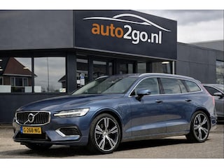 Volvo V60 2.0 T8 AUT8 TWIN ENGINE AWD INSCRIPTION 304PK. PANODAK LEDER NAVI CAMERA DIGI-DASH APPLE-CARPLAY HEAD-UPP LED LMV PDC