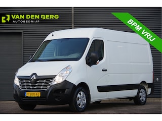 Renault Master T35 2.3 dCi L2H2 130PK, TREKHAAK, KEYLESS, CRUISE, NAVI, AIRCO, NL AUTO, NAP