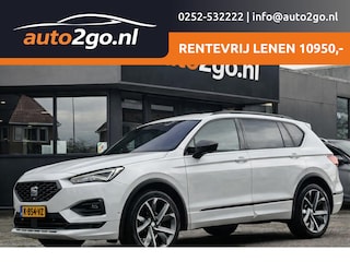 Seat Tarraco 1.5 TSI FR 150PK NAVI CAMERA360 DIGI-DASH APPLE-CARPLAY LED LMV PDC