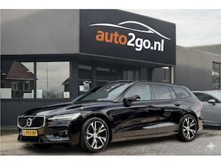 Volvo V60 2.0 T5 R-DESIGN 251PK AUT8 PANODAK LEDER NAVI CAMERA APPLE-CARPLY LED LMV PDC