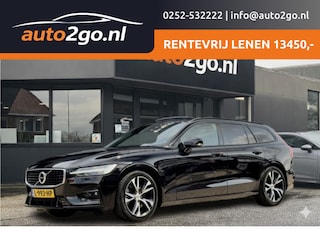 Volvo V60 2.0 T5 R-DESIGN 251PK AUT8 PANODAK LEDER NAVI CAMERA APPLE-CARPLY LED LMV PDC