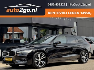 Volvo V60 2.0 T5 R-DESIGN 251PK AUT8 PANODAK LEDER NAVI CAMERA APPLE-CARPLY LED LMV PDC