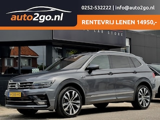 Volkswagen Tiguan 1.5 TSI AUT7 3X R-LINE VOL-LEDER 20 INCHE NAVI CAMERA DIGI-DASH APPLE-CARPLAY LED  PDC