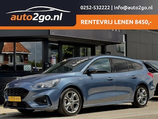 Ford Focus Wagon 1.5 AUT8 ST-LINE 150PK EcoBoost NAVI AIRCO PARK-ASSIST LED LMV PDC