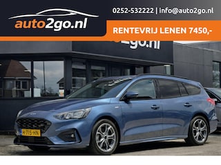 Ford Focus Wagon 1.5 AUT8 ST-LINE 150PK EcoBoost NAVI AIRCO PARK-ASSIST LED LMV PDC