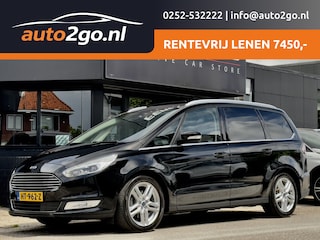Ford Galaxy 2.0 TDCi 7PERS AWD AUT6 TITANIUM PANODAK LEDER NAVI AIRCO LED LMV PDC