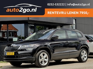 Skoda Karoq 1.0 TSI EDITION DESIGNO-INT NAVI AIRCO APPLE-CARPLAY PARK-ASSIST LED LMV PDC