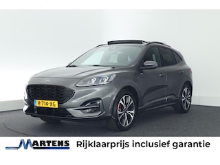 Ford Kuga 2.5 PHEV 224pk ST-Line X Trekhaak Camera Panoramadak Stoelverwarming HUD B&O Keyless Navigatie