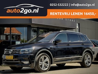Volkswagen Tiguan 2.0 TSI AUT7 4MOTION HIGHLINE R-LINE 191PK. NAVI CAMERA DIGI-DASH APPLE-CARPLAY LED LMV PDC