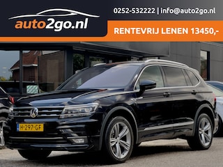 Volkswagen Tiguan 2.0 TSI AUT7 4MOTION HIGHLINE R-LINE 191PK. NAVI CAMERA DIGI-DASH APPLE-CARPLAY LED LMV PDC