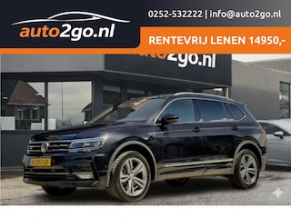Volkswagen Tiguan 2.0 TSI AUT7 4MOTION HIGHLINE R-LINE 191PK. NAVI CAMERA DIGI-DASH APPLE-CARPLAY LED LMV PDC