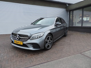 Mercedes-Benz C-klasse Estate 180 Business Solution AMG lage km night