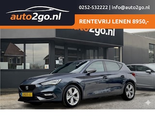 Seat Leon 1.0 TSI FR LAUNCH EDITION 95D.KM!! LEDER NAVI DIGI-DASH APPLE-CARPLAY LED LMV PDC