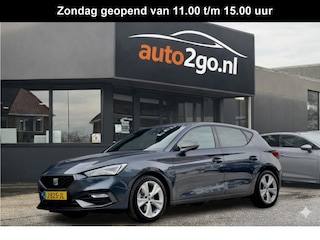 Seat Leon 1.0 TSI FR LAUNCH EDITION 95D.KM!! LEDER NAVI DIGI-DASH APPLE-CARPLAY LED LMV PDC