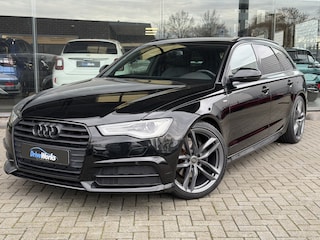 Audi A6 Avant 2.0 TDI ultra S-ine Black-Edition | S-line sportpak plus| Key-less | Interesse in een bezichtiging of proefrit, bel of app met 06-24282842