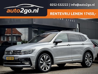 Volkswagen Tiguan 1.5 TSI AUT7 HIGHLINE 3X R-LINE 7PERS PANODAK NAVI CAMERA DIGI-DASH APPLE-CARPLAY LED LMV PDC