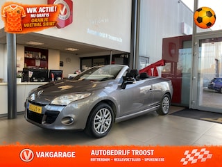Renault Mégane Coupé-Cabriolet 1.4 TCE GT-Line,Panoramadak,Climate&Cruisecontrol,Keyless,Bleutooth,Windscherm,Half Leder,Elektrischpakket,16 Inch Lmv