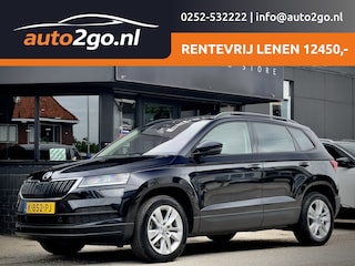 Skoda Karoq 1.5 TSI AUT7/DSG ACT EDITION LEDER NAVI AIRCO PARK-ASSIST APPLE-CARPLAY LED LMV PDC