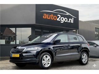 Skoda Karoq 1.5 TSI AUT7/DSG ACT EDITION LEDER NAVI AIRCO PARK-ASSIST APPLE-CARPLAY LED LMV PDC