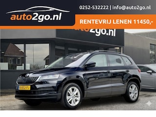 Skoda Karoq 1.5 TSI AUT7/DSG ACT EDITION LEDER NAVI AIRCO PARK-ASSIST APPLE-CARPLAY LED LMV PDC