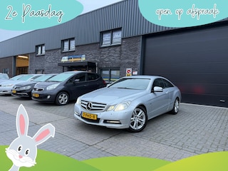 Mercedes-Benz E-klasse Coupé 200 CGI Avantgarde | 2E EIGENAAR | 12MND GARANTIE | LEDER | NAVI | CRUISE | LMV |