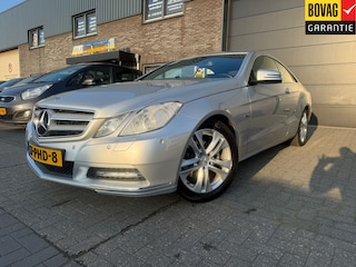 Mercedes-Benz E-klasse Coupé 200 CGI Avantgarde | 2E EIGENAAR | 12MND GARANTIE | LEDER | NAVI | CRUISE | LMV |