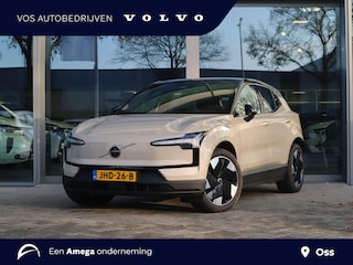 Volvo EX30 Single Motor Extended Range Ultra 69 kWh | Verwarmbare voorstoelen| Stuurwielverwarming| 360* Camera| Panoramadak| Harman Kardon audiosysteem|