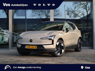 Volvo EX30 Single Motor Extended Range Ultra 69 kWh | Verwarmbare voorstoelen| Stuurwielverwarming| 360* Camera| Panoramadak| Harman Kardon audiosysteem|
